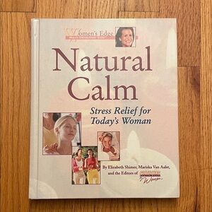 Women’s Edge Natural Calm Coffee Table Book